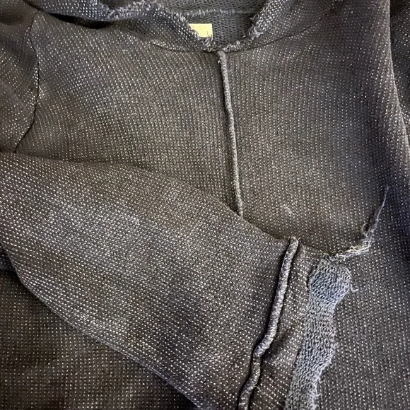 Anthropologie distressed hoodie - Picture 3 of 3